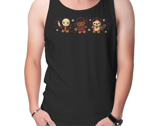 Cute Gingerbread Killers