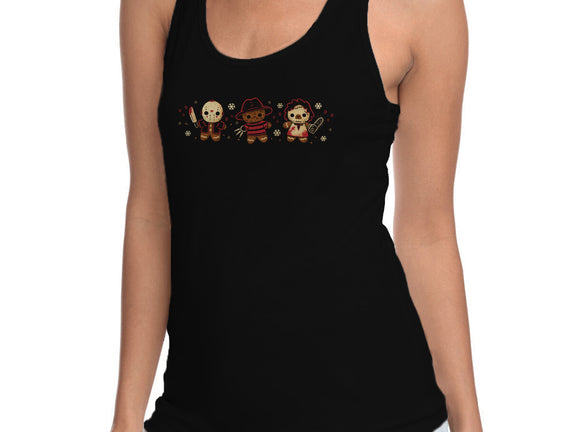 Cute Gingerbread Killers