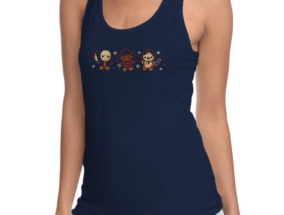 Cute Gingerbread Killers