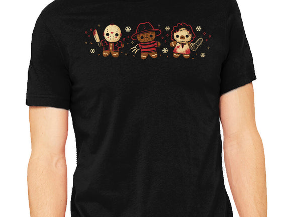 Cute Gingerbread Killers