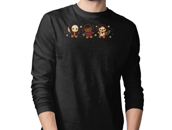 Cute Gingerbread Killers