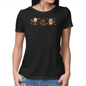Cute Gingerbread Killers