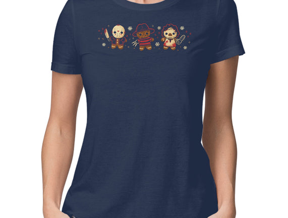 Cute Gingerbread Killers