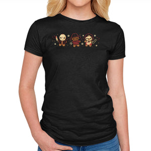 Cute Gingerbread Killers