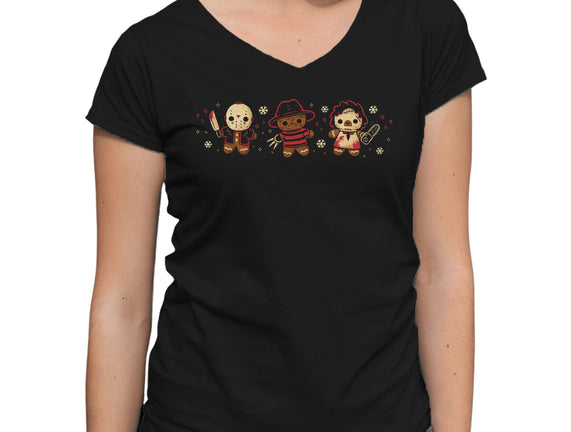 Cute Gingerbread Killers