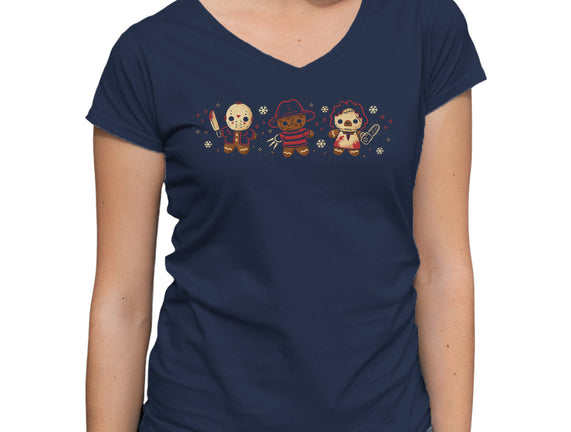 Cute Gingerbread Killers
