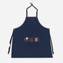 Cute Gingerbread Killers-Unisex-Kitchen-Apron-xMorfina
