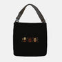 Cute Gingerbread Killers-None-Adjustable Tote-Bag-xMorfina