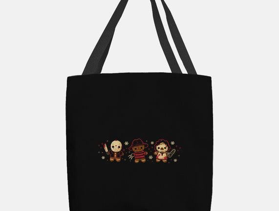 Cute Gingerbread Killers