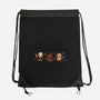 Cute Gingerbread Killers-None-Drawstring-Bag-xMorfina