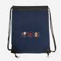 Cute Gingerbread Killers-None-Drawstring-Bag-xMorfina