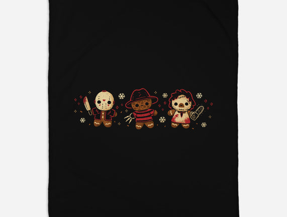 Cute Gingerbread Killers