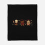 Cute Gingerbread Killers-None-Fleece-Blanket-xMorfina