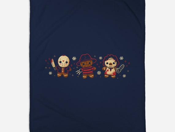 Cute Gingerbread Killers