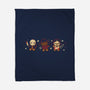 Cute Gingerbread Killers-None-Fleece-Blanket-xMorfina