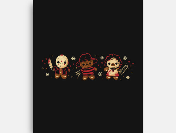 Cute Gingerbread Killers