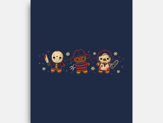 Cute Gingerbread Killers