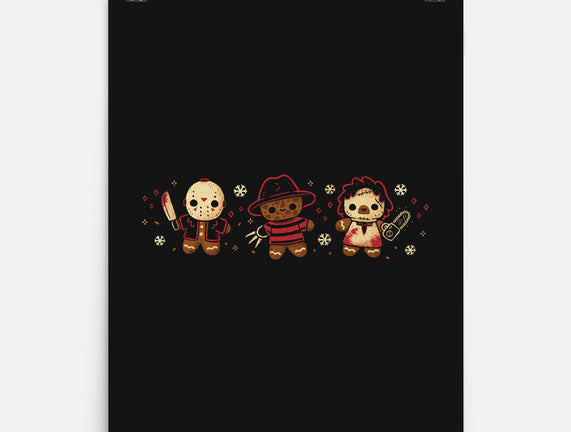 Cute Gingerbread Killers