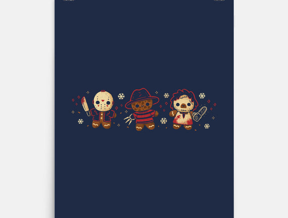 Cute Gingerbread Killers