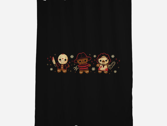 Cute Gingerbread Killers