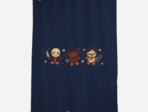 Cute Gingerbread Killers