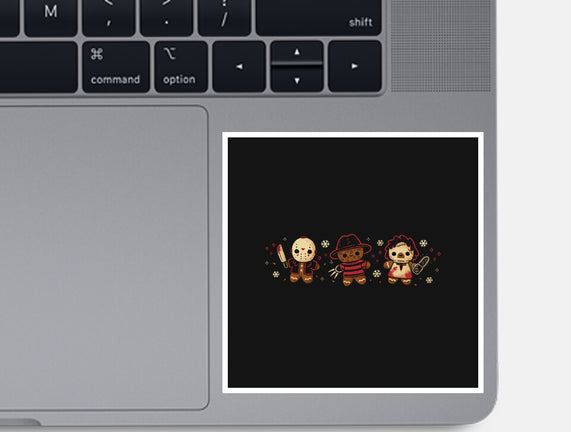 Cute Gingerbread Killers