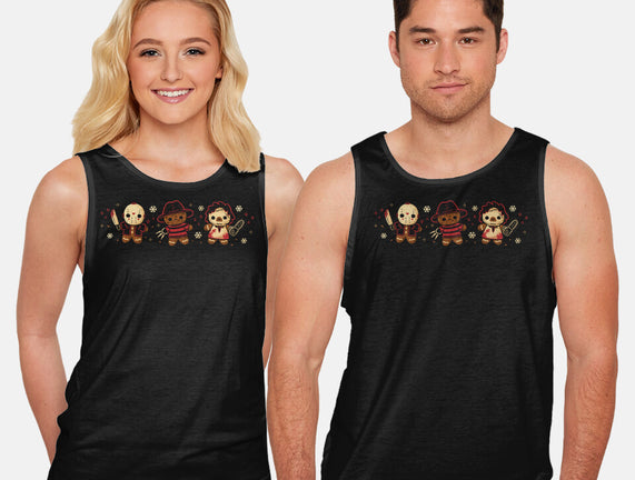 Cute Gingerbread Killers