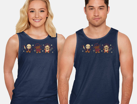 Cute Gingerbread Killers