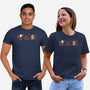 Cute Gingerbread Killers-Unisex-Basic-Tee-xMorfina