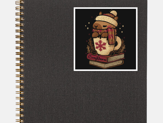 Chilly Cozy Capybara