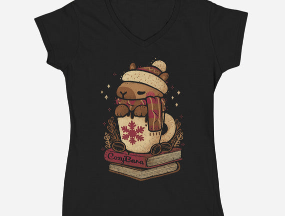 Chilly Cozy Capybara