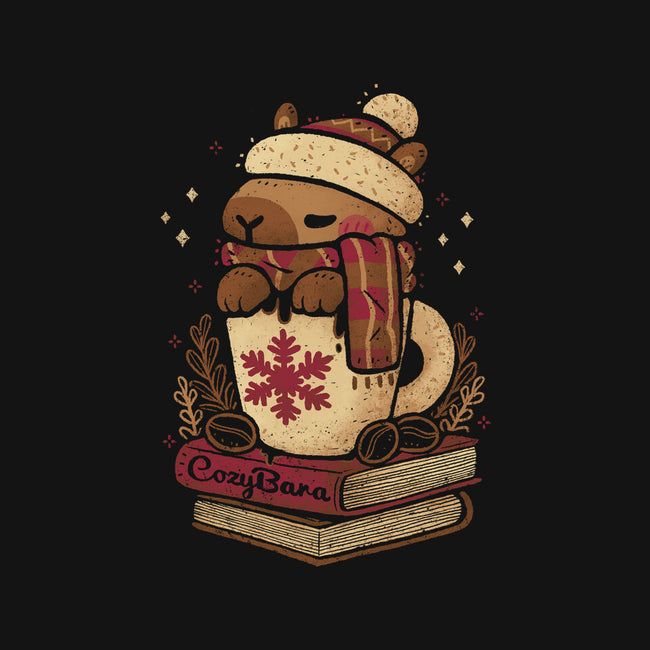 Chilly Cozy Capybara-None-Matte-Poster-xMorfina