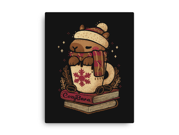 Chilly Cozy Capybara