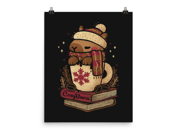 Chilly Cozy Capybara