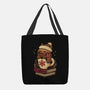 Chilly Cozy Capybara-None-Basic Tote-Bag-xMorfina
