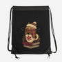 Chilly Cozy Capybara-None-Drawstring-Bag-xMorfina