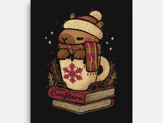 Chilly Cozy Capybara