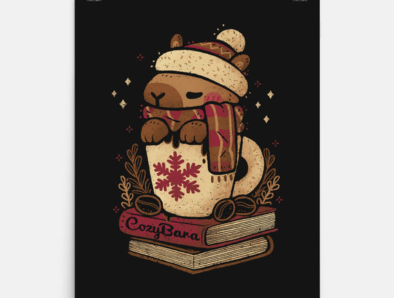 Chilly Cozy Capybara