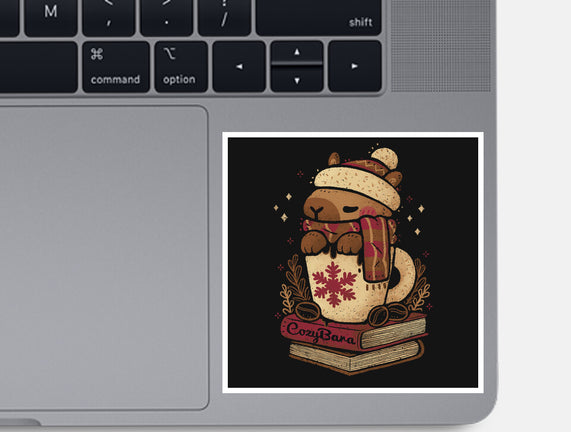 Chilly Cozy Capybara