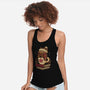 Chilly Cozy Capybara-Womens-Racerback-Tank-xMorfina