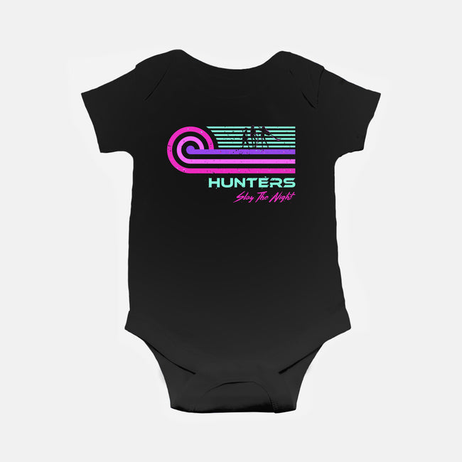 Retro Vintage Hunters-Baby-Basic-Onesie-retrodivision