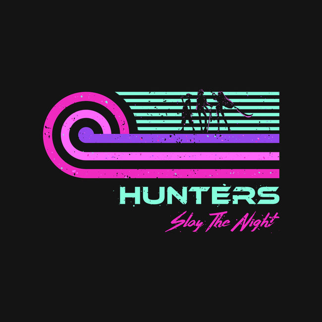 Retro Vintage Hunters-None-Polyester-Shower Curtain-retrodivision