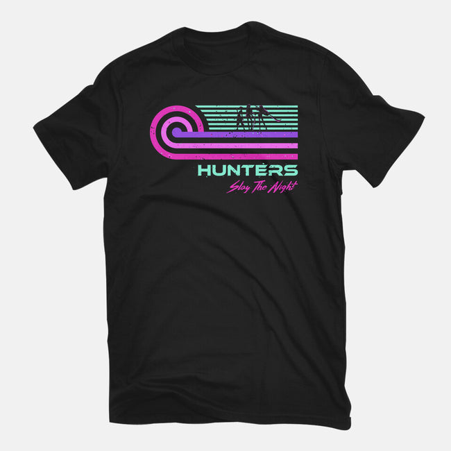 Retro Vintage Hunters-Mens-Basic-Tee-retrodivision