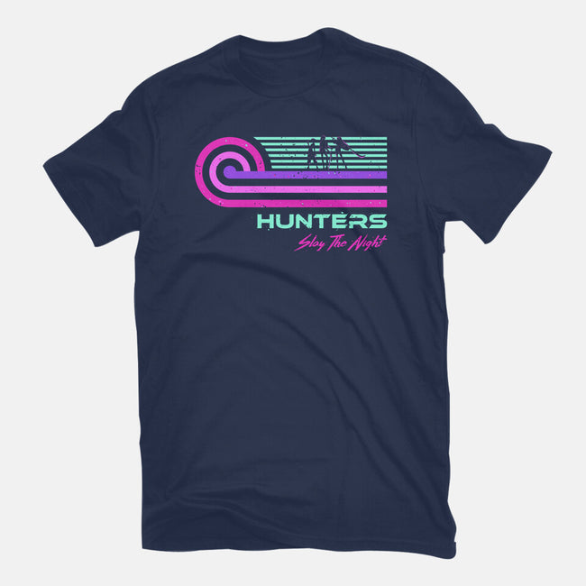 Retro Vintage Hunters-Womens-Fitted-Tee-retrodivision