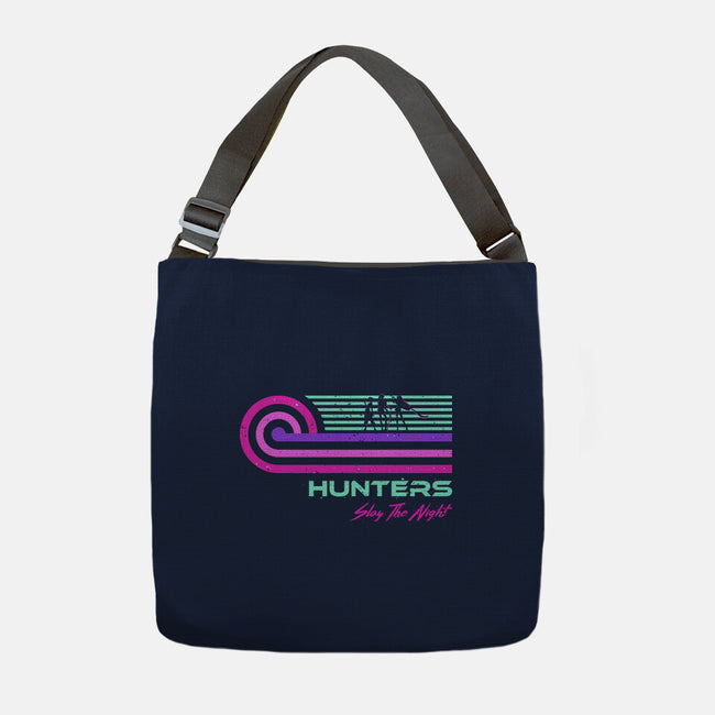 Retro Vintage Hunters-None-Adjustable Tote-Bag-retrodivision