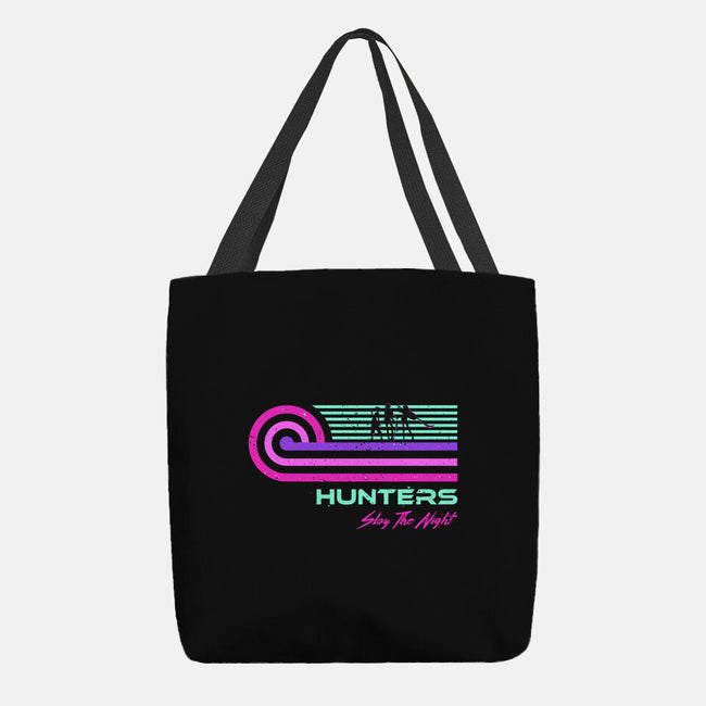 Retro Vintage Hunters-None-Basic Tote-Bag-retrodivision