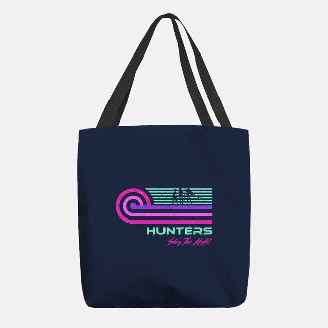 Retro Vintage Hunters-None-Basic Tote-Bag-retrodivision