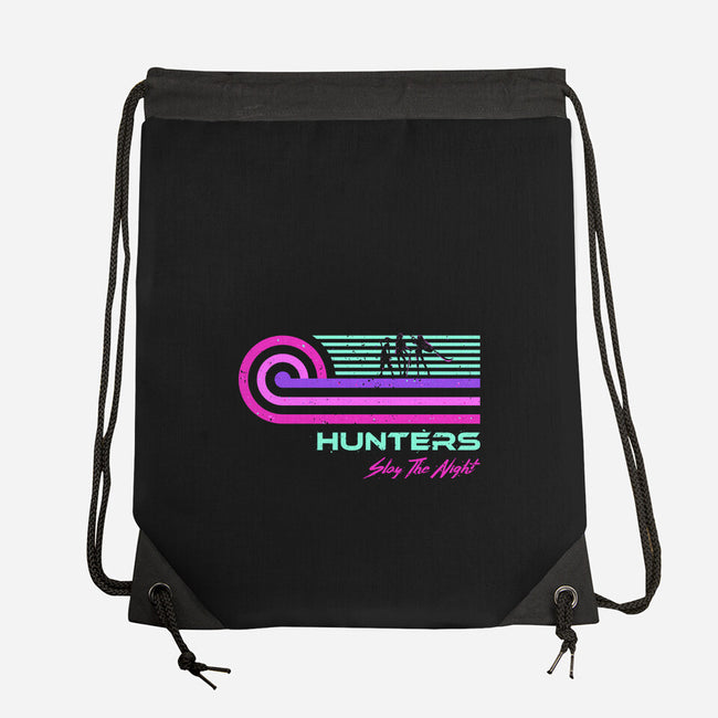 Retro Vintage Hunters-None-Drawstring-Bag-retrodivision