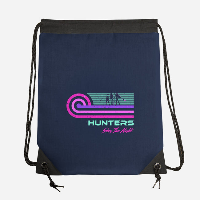 Retro Vintage Hunters-None-Drawstring-Bag-retrodivision