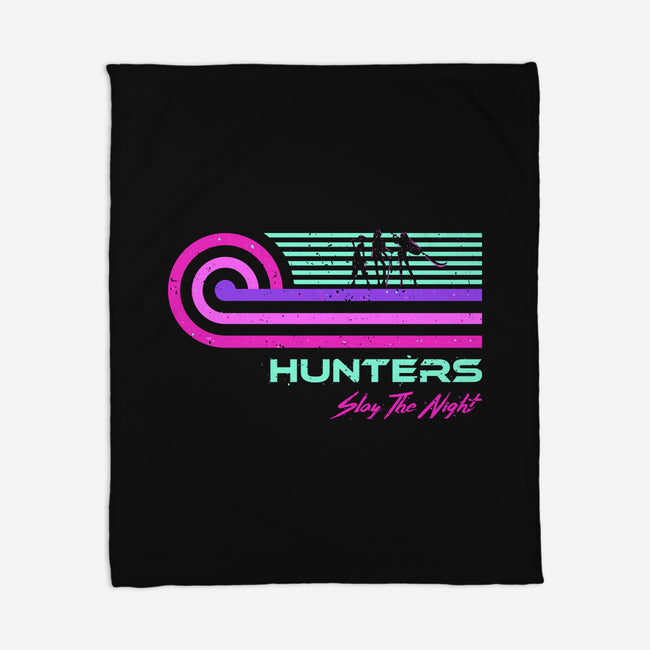 Retro Vintage Hunters-None-Fleece-Blanket-retrodivision